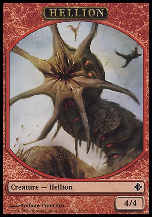 Hellion (Rise of the Eldrazi) Trading Card