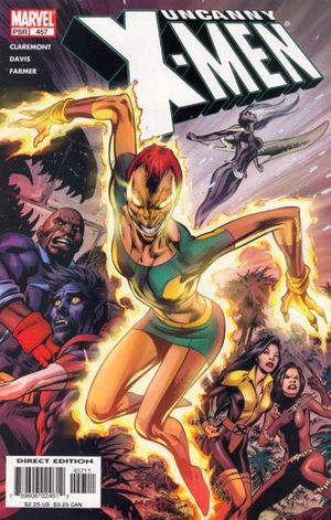 Uncanny X-Men #457