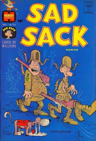 Sad Sack Comics #123 Comic