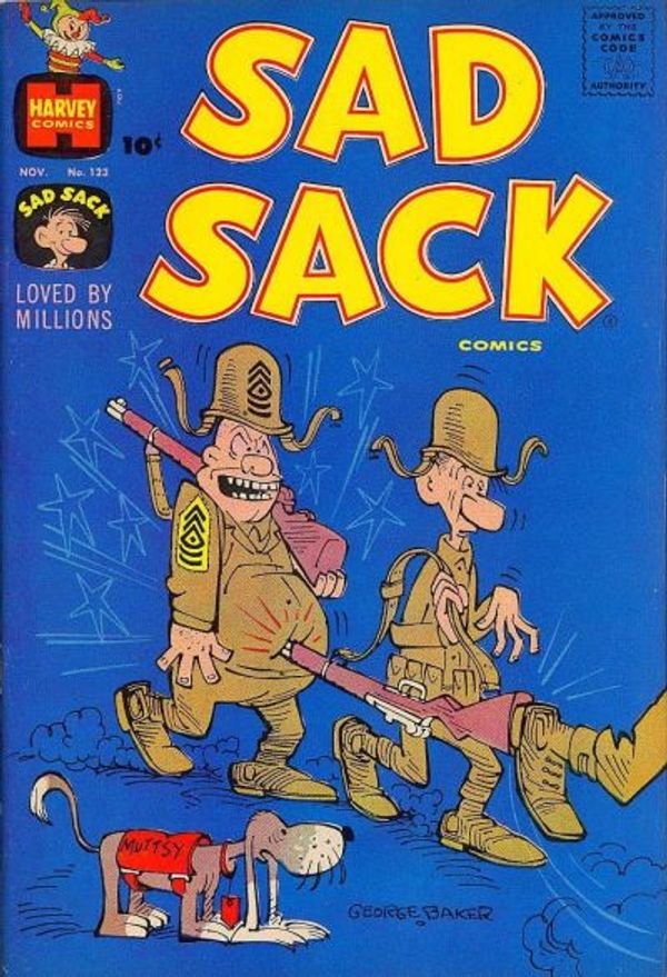 Sad Sack Comics #123