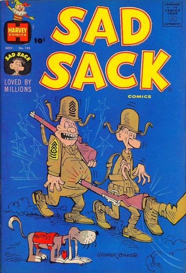 Sad Sack Comics 123 Value GoCollect )