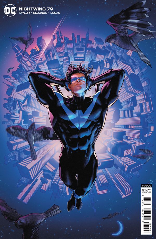 Nightwing #79 (Campbell Variant)