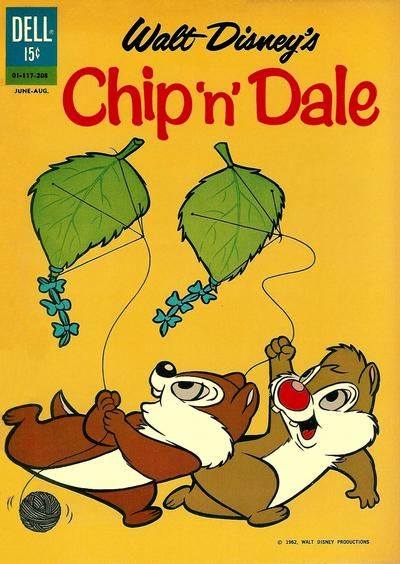 Chip 'n' Dale #30 Comic