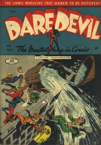 Daredevil Comics #26 Comic