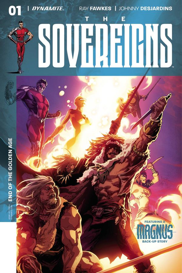 Sovereigns #1 (Cover C Tan)