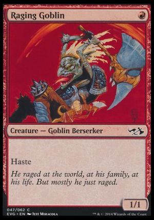 Raging Goblin (Duel Decks : Anthology)