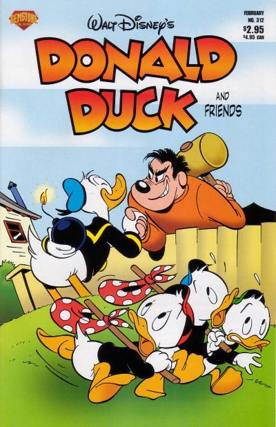 Walt Disney's Donald Duck and Friends #312 Comic