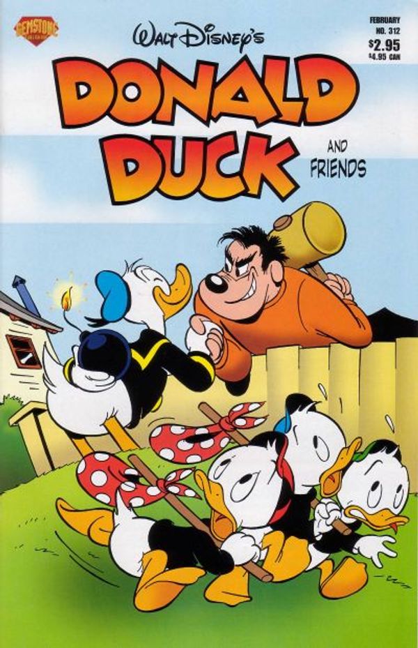 Walt Disney's Donald Duck and Friends #312