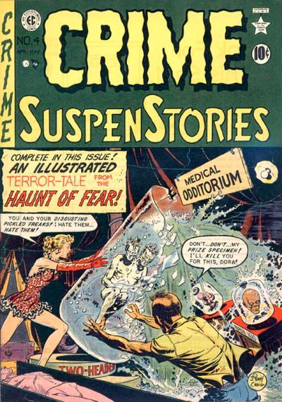 Crime SuspenStories #4 Comic