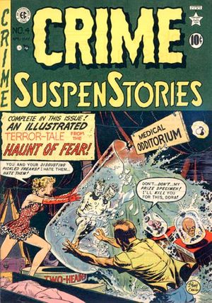 Crime SuspenStories #4