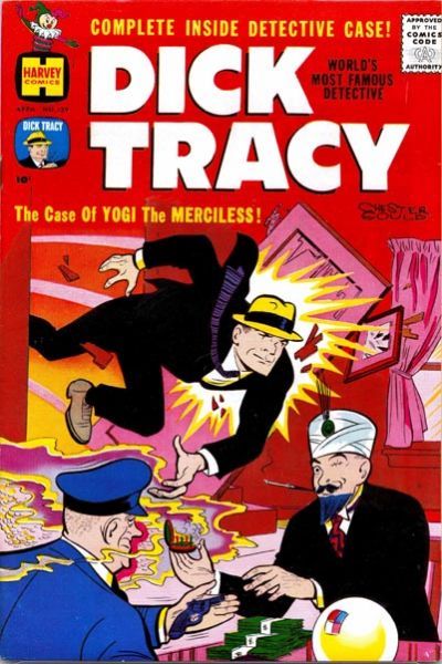 Dick Tracy #139 Comic
