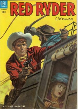 Red Ryder Comics #124