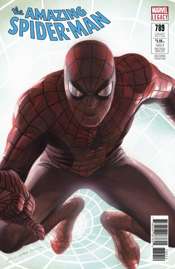 Amazing Spider-man #789 (2nd Printing)