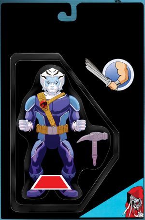 Thundercats #20 (Cvr I Inc 1:10 Drew Moss Action Figure Virgin Variant)