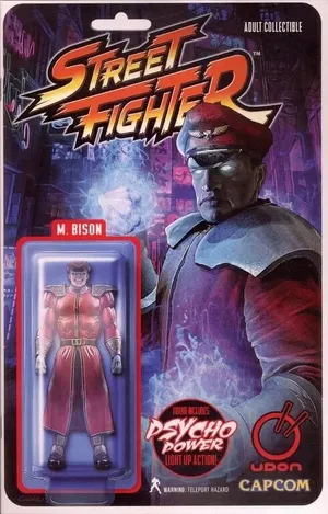 Street Fighter Masters: Chun-Li #1 (Sad Lemon Comics Edition E)