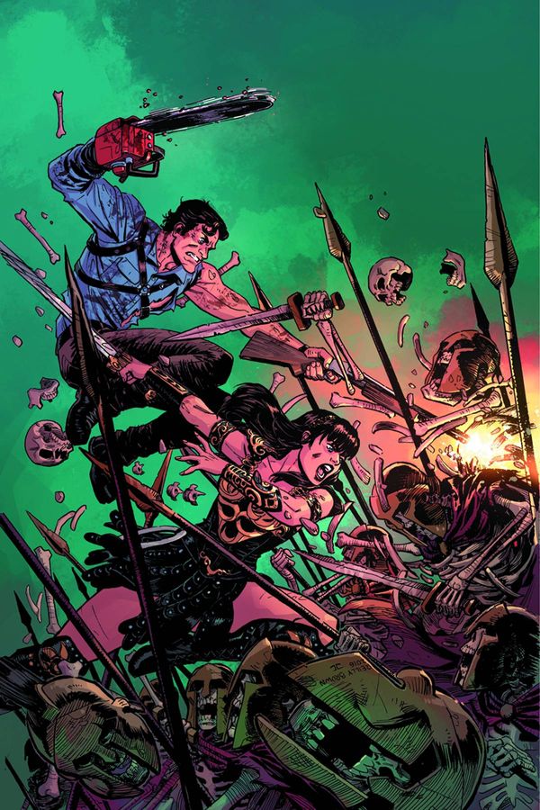 Army Of Darkness Xena Forever And A Day #1 (Cover F 20 Copy Cover)