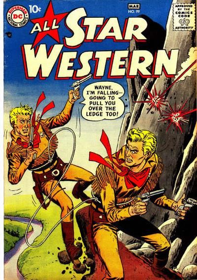 All-Star Western #99 Comic