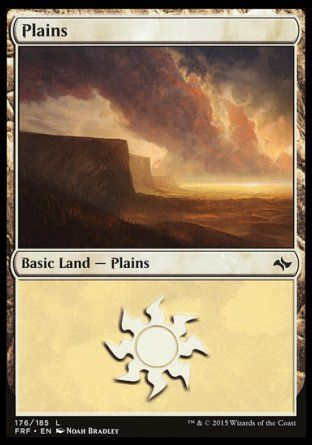 Plains (Fate Reforged) Trading Card