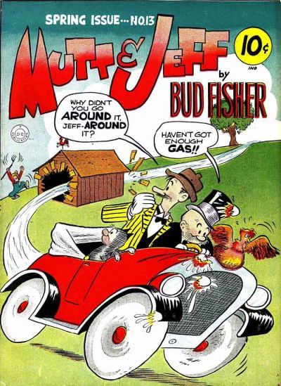 Mutt and Jeff #13 Comic