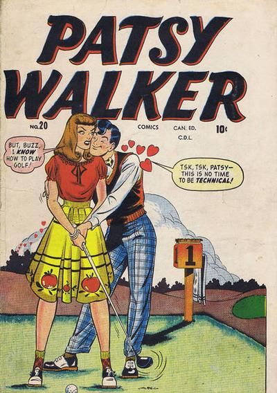 Patsy Walker #20 Comic