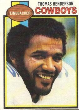 Thomas Henderson 1979 Topps #385 Sports Card