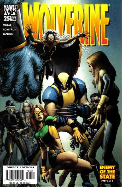 Wolverine #25 Comic