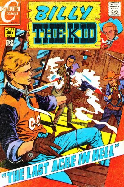 Billy the Kid #73 Comic