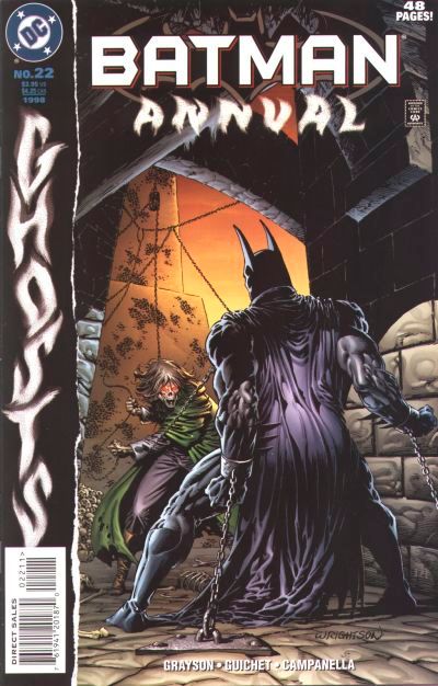 Batman Annual #22 Comic