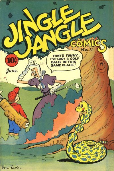 Jingle Jangle Comics #21 Comic