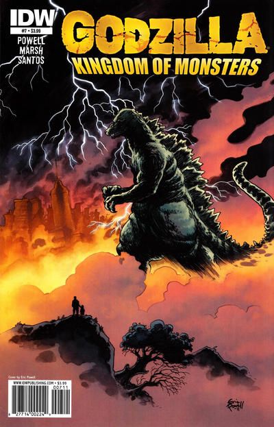 Godzilla: Kingdom of Monsters #7 Comic
