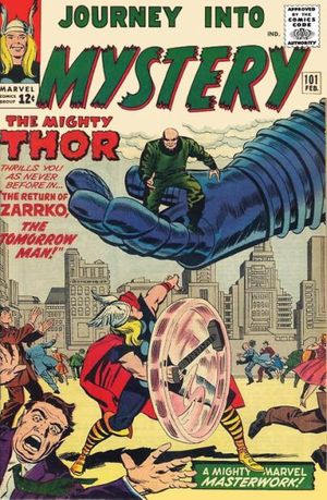 Journey into Mystery #101