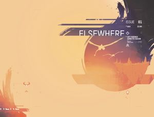 Elsewhere #1 (Jonathan Hickman Designed Variant)