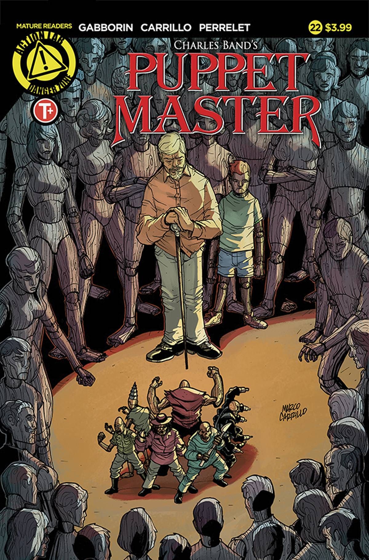 Puppet Master #22 Comic