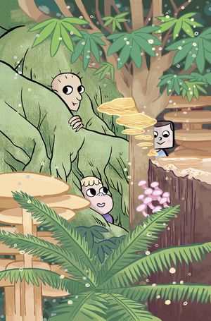 Clarence Rest Stops #1 (10 Copy Cover Knetzger Variant)
