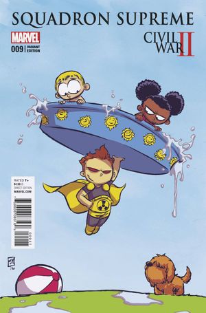 Squadron Supreme #9 (Young Variant)