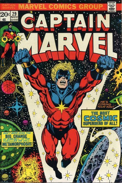 Captain Marvel #29 Comic