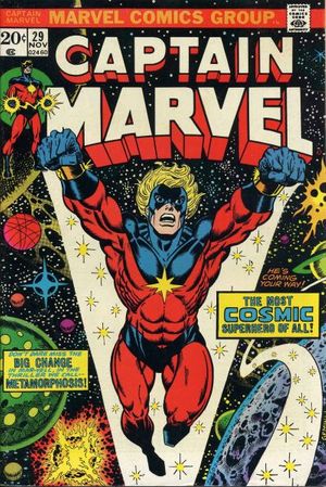 Captain Marvel #29