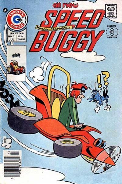 Speed Buggy #7 Comic