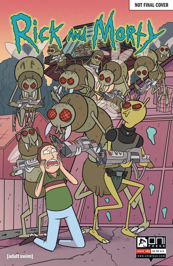 Rick and Morty: 50th Issue Celebration  #1