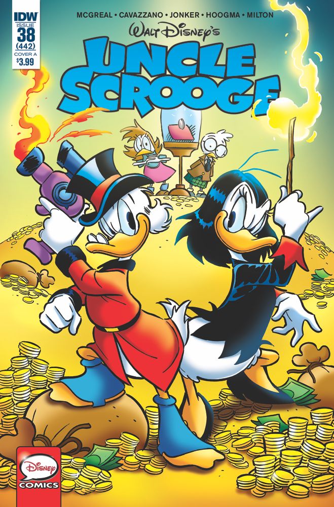 Uncle Scrooge #38 Comic