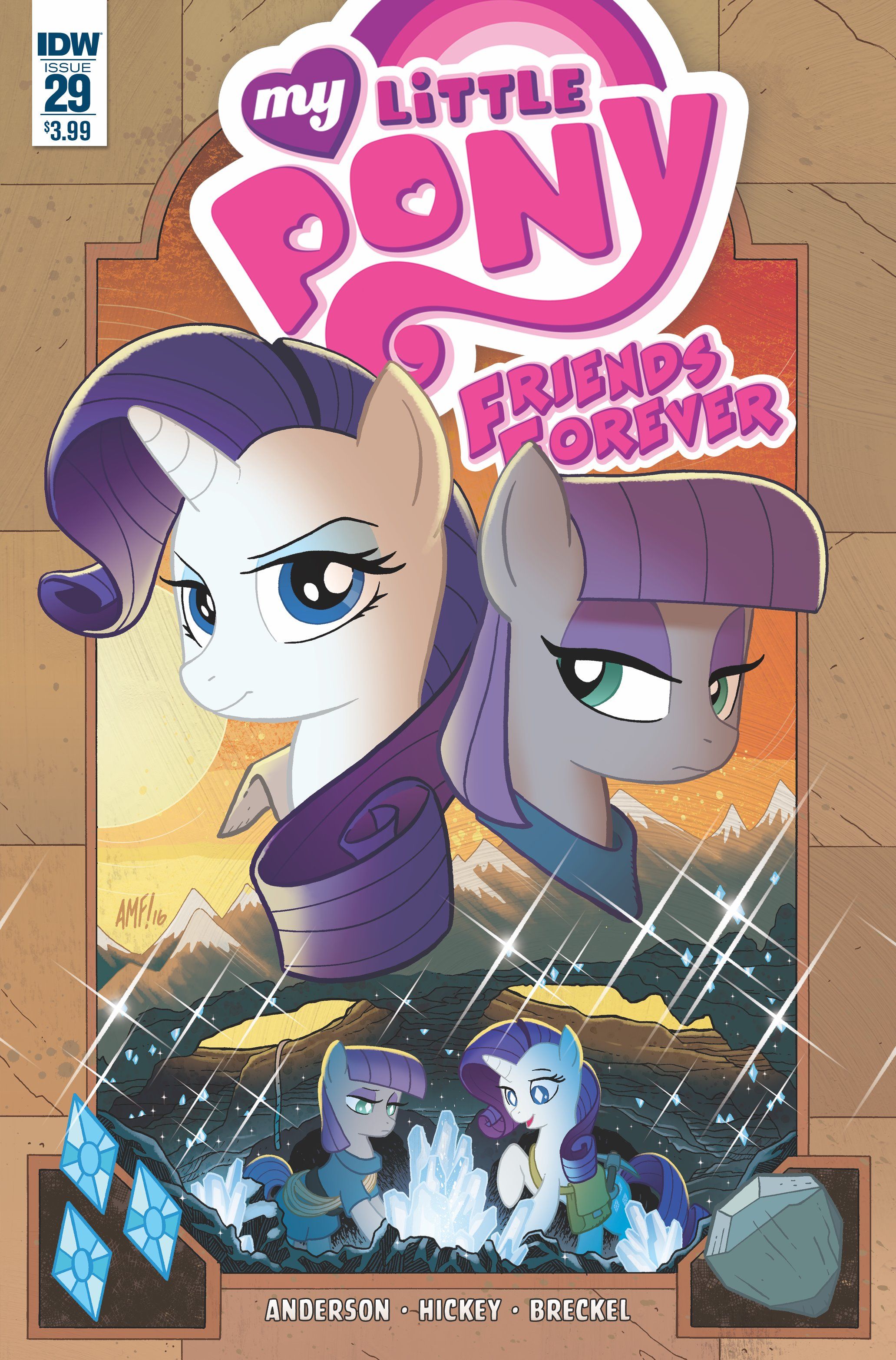 My Little Pony Friends Forever #29 Comic