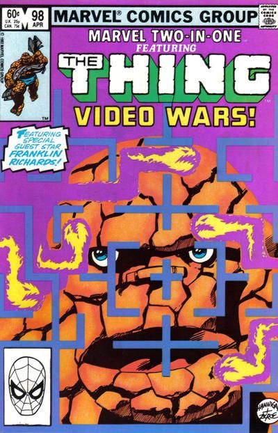 Marvel Two-In-One #98 Comic