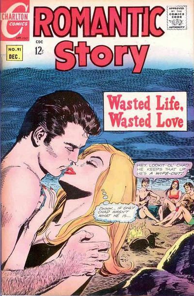 Romantic Story #91 Comic