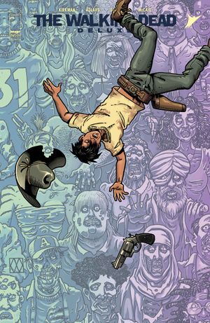 Walking Dead: Deluxe #119 (Cvr C Matt Wagner & Brennan Wagner Connecting Variant)