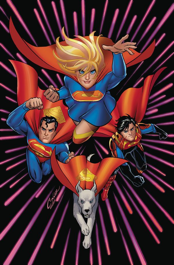 Supergirl #31 (Variant Cover)