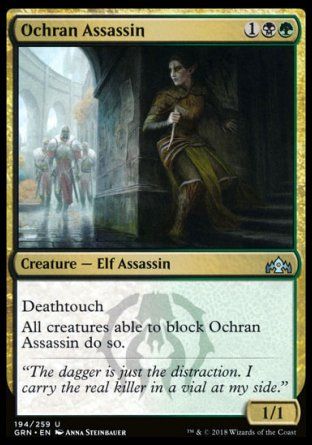 Ochran Assassin (Guilds of Ravnica) Trading Card