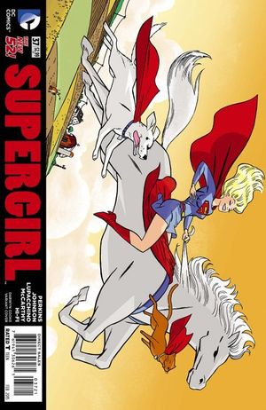Supergirl #37 (Darwyn Cooke Variant Cover)