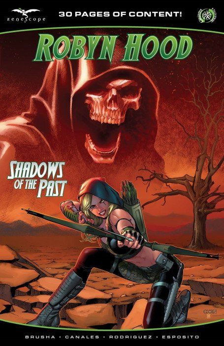 Robyn Hood: Shadows of Past #1 Comic