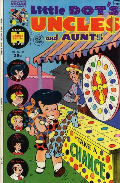 Little Dot's Uncles and Aunts #51 Comic