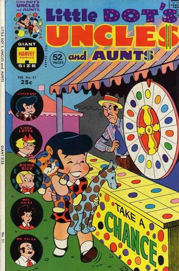 Little Dot's Uncles and Aunts #51